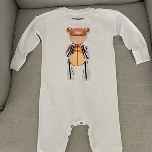 Burberry onsie
